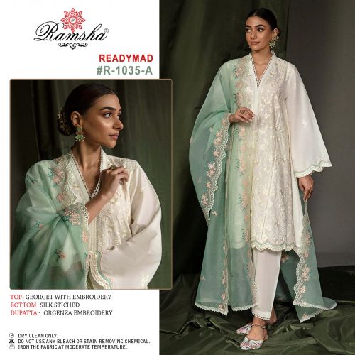 Ramsha R 1035 NX Pakistani Salwar Suit Catalog